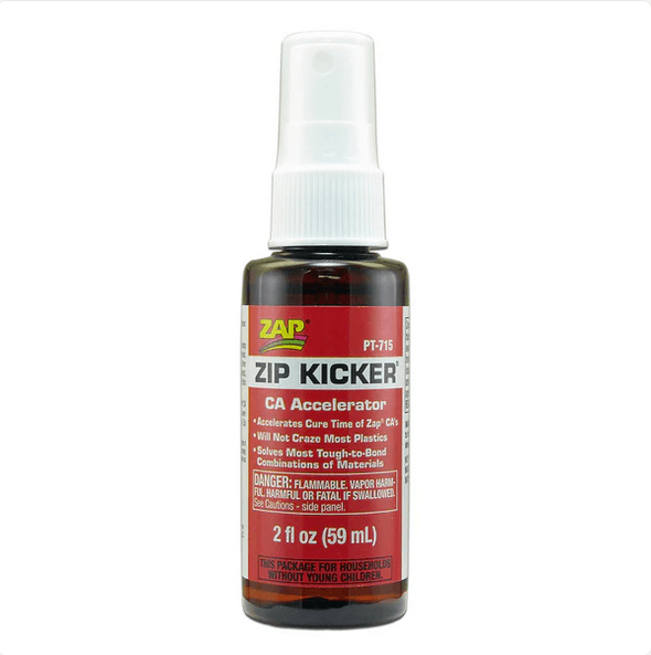 Zip Kicker: CA Accelerator - Pump Sprayer - 2oz - 