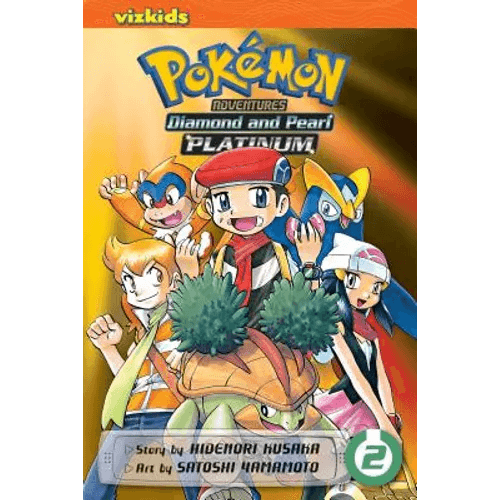 Pokémon Adventures: Diamond and Pearl/Platinum, Vol. 2 - Paperback - 