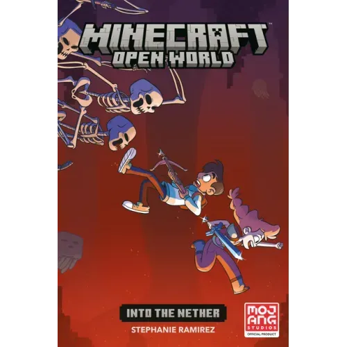Minecraft: Open World--Into the Nether (Graphic Novel)