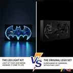 Light Kit for LEGO Batcave Shadow Box #76252