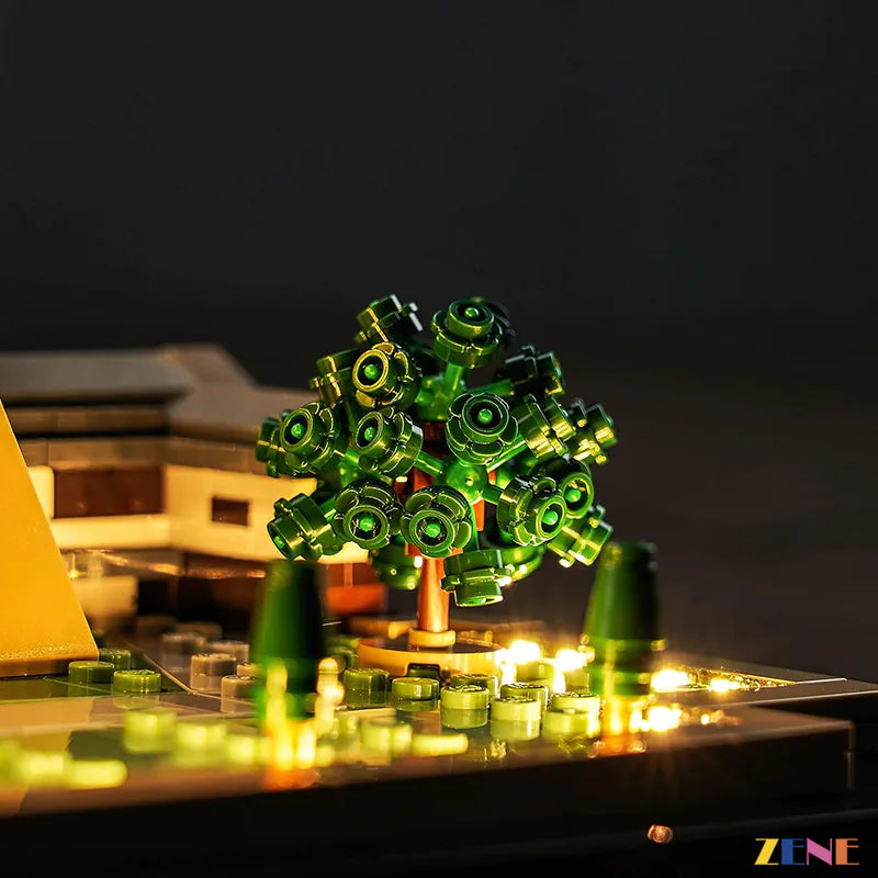 Light Kit for LEGO Himeji Castle #21060