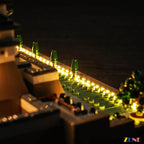 Light Kit for LEGO Himeji Castle #21060