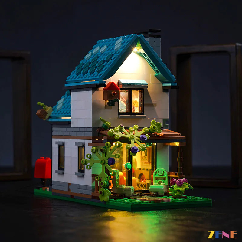 Light Kit for LEGO Cozy House #31139
