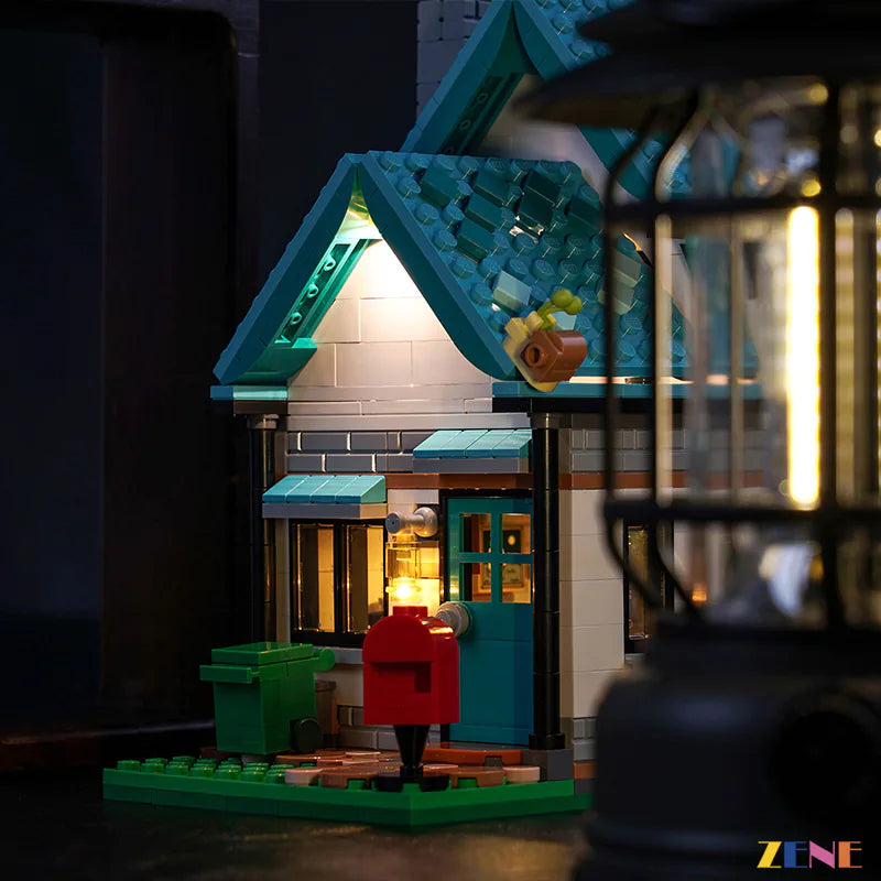 Light Kit for LEGO Cozy House #31139