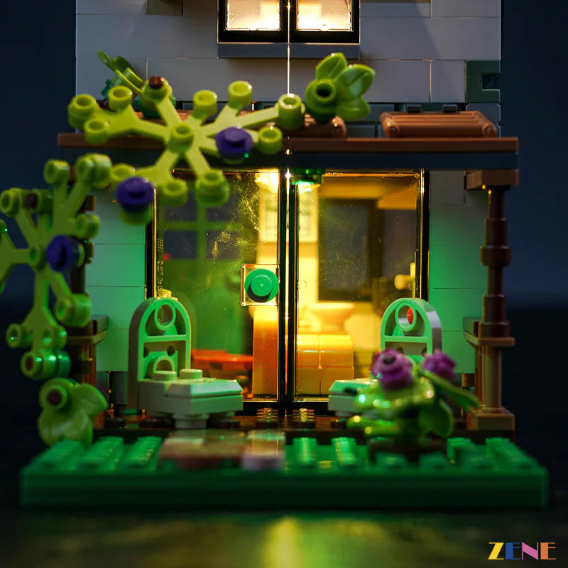 Light Kit for LEGO Cozy House #31139