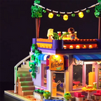 Light Kit for LEGO Heartlake City Community Kitchen #41747