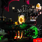 Light Kit for LEGO DREAMZzz Nightmare Shark Ship #71469