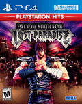 Fist Of The North Star: Lost Paradise (Playstation Hits) (Playstation 4) - Game Manual Only