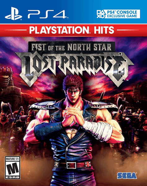 Fist Of The North Star: Lost Paradise (Playstation Hits) (Playstation 4) - Game Manual Only