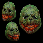 The Mean One Zombie Foam Latex Prosthetic