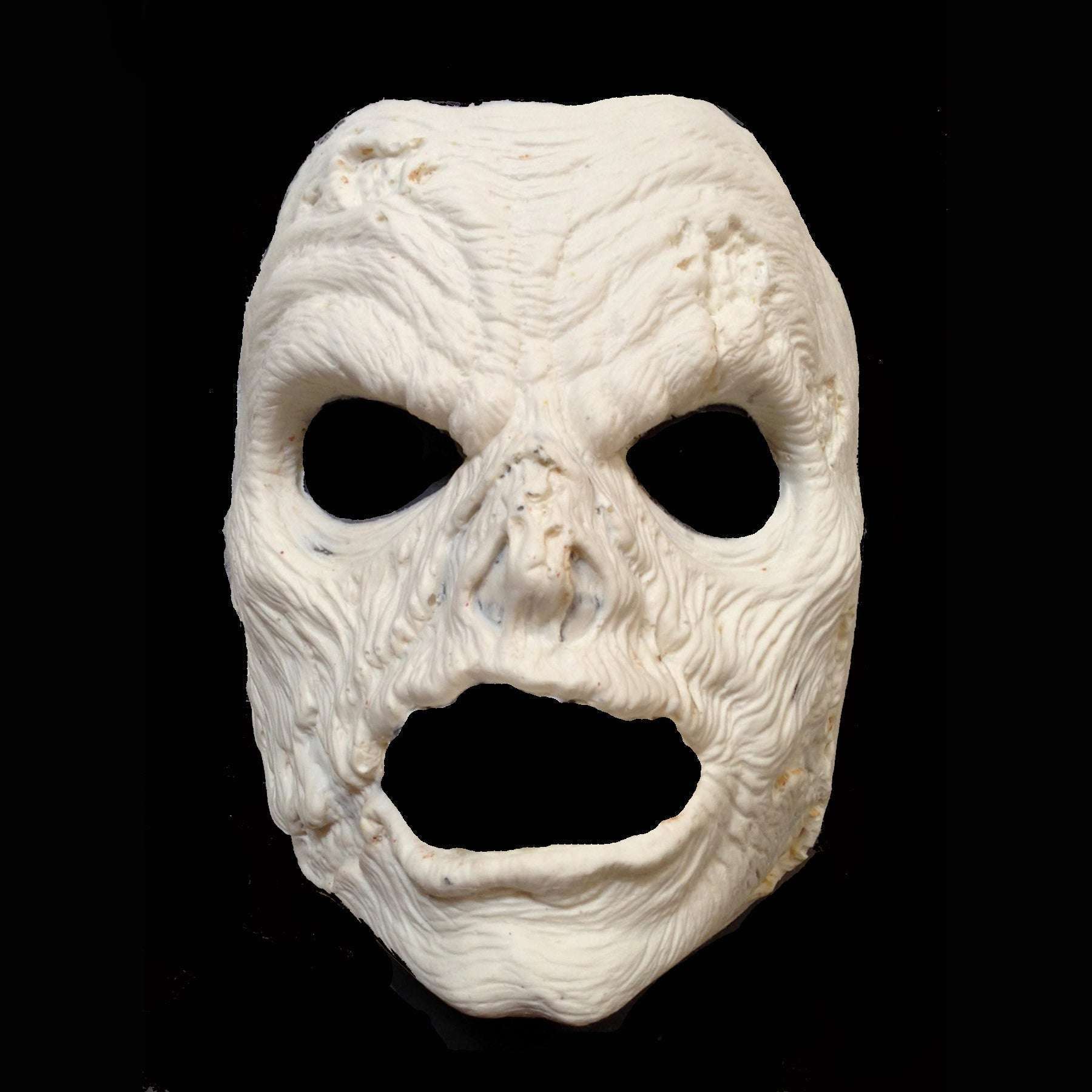 Skull Zombie Rip Off Foam Latex Prosthetic