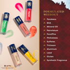 Harry Potter Holiday | Gryffindor™ Slytherin™ Hufflepuff™ Raven Claw™ Lip Duo Set