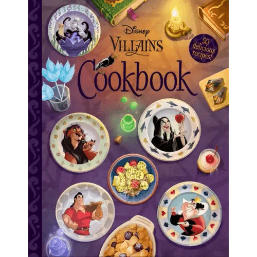 The Disney Villains Cookbook - Hardcover - 