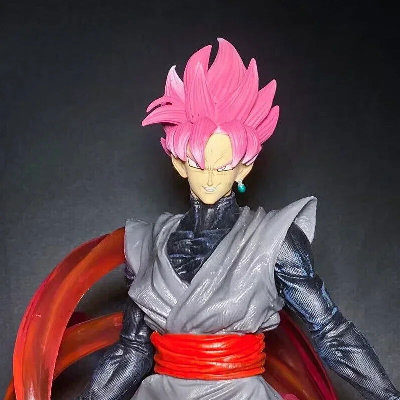 Zamasu Dragon Ball Super Anime Figurines, Black Son Goku PVC Action Figure 48.5cm