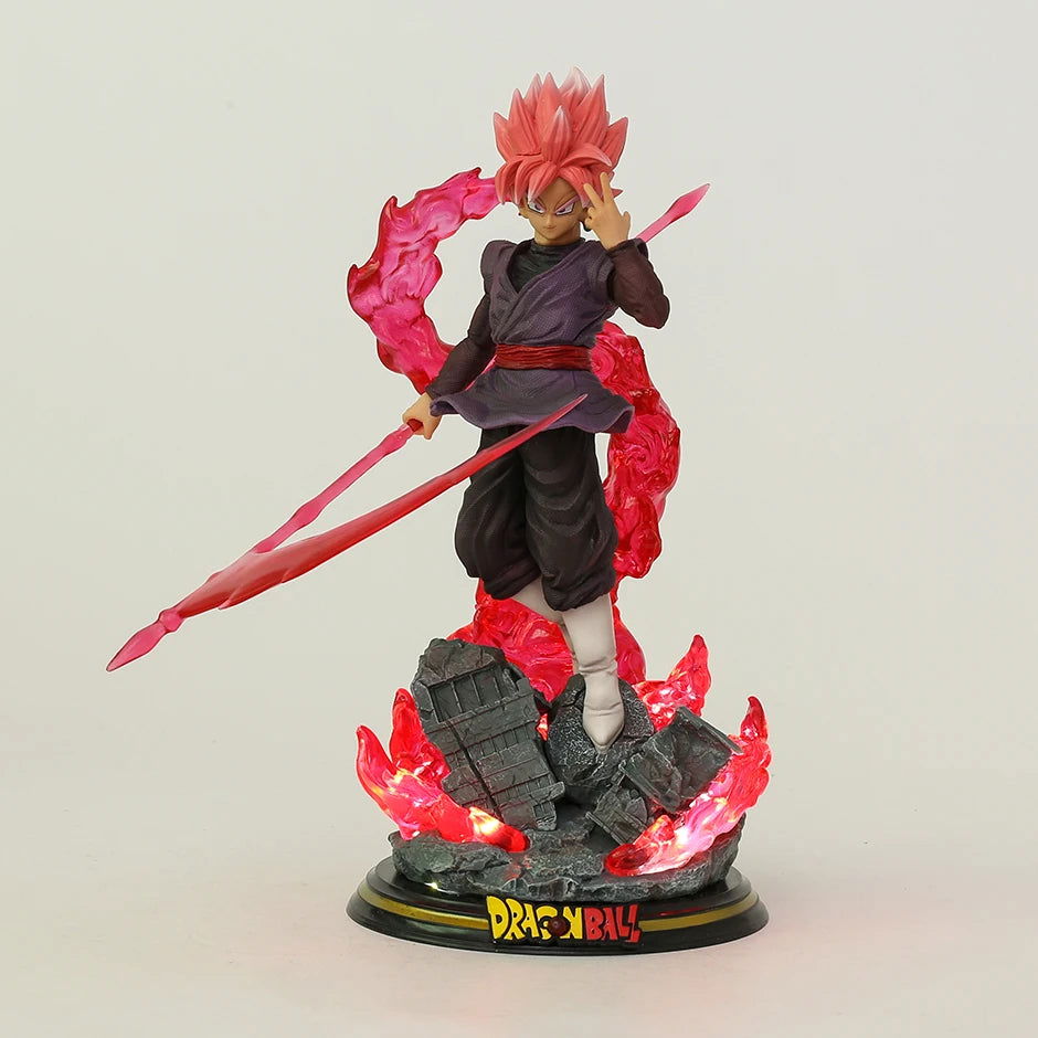 Zamasu Figure Black Goku Dragon Ball Super, PVC Action Figures 28CM
