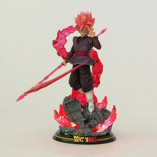 Zamasu Figure Black Goku Dragon Ball Super, PVC Action Figures 28CM