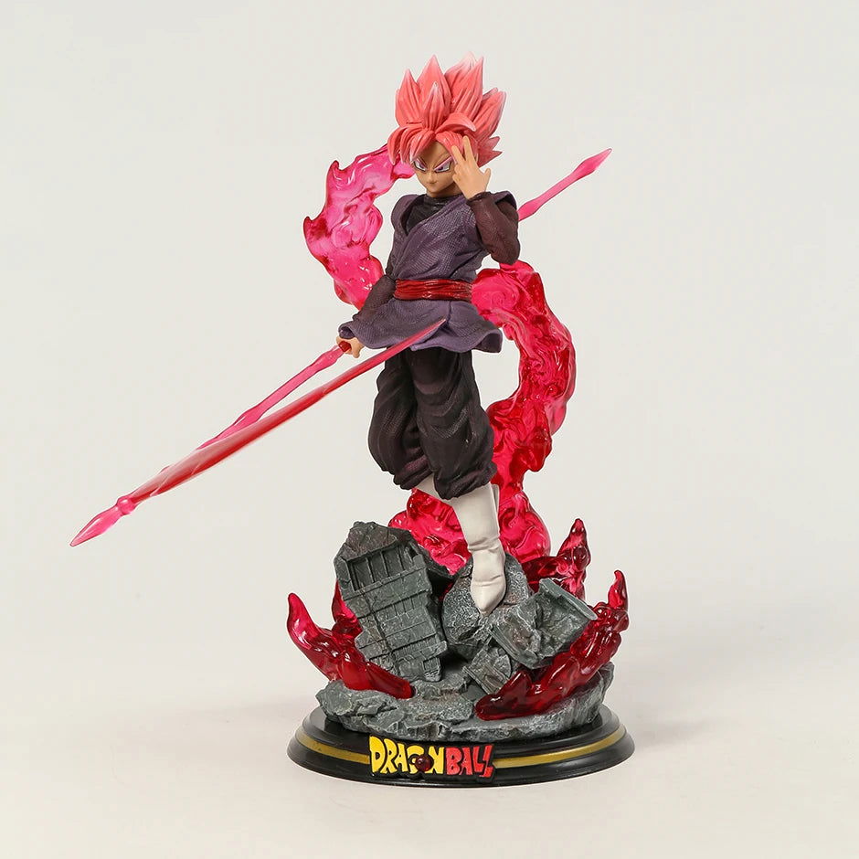 Zamasu Figure Black Goku Dragon Ball Super, PVC Action Figures 28CM