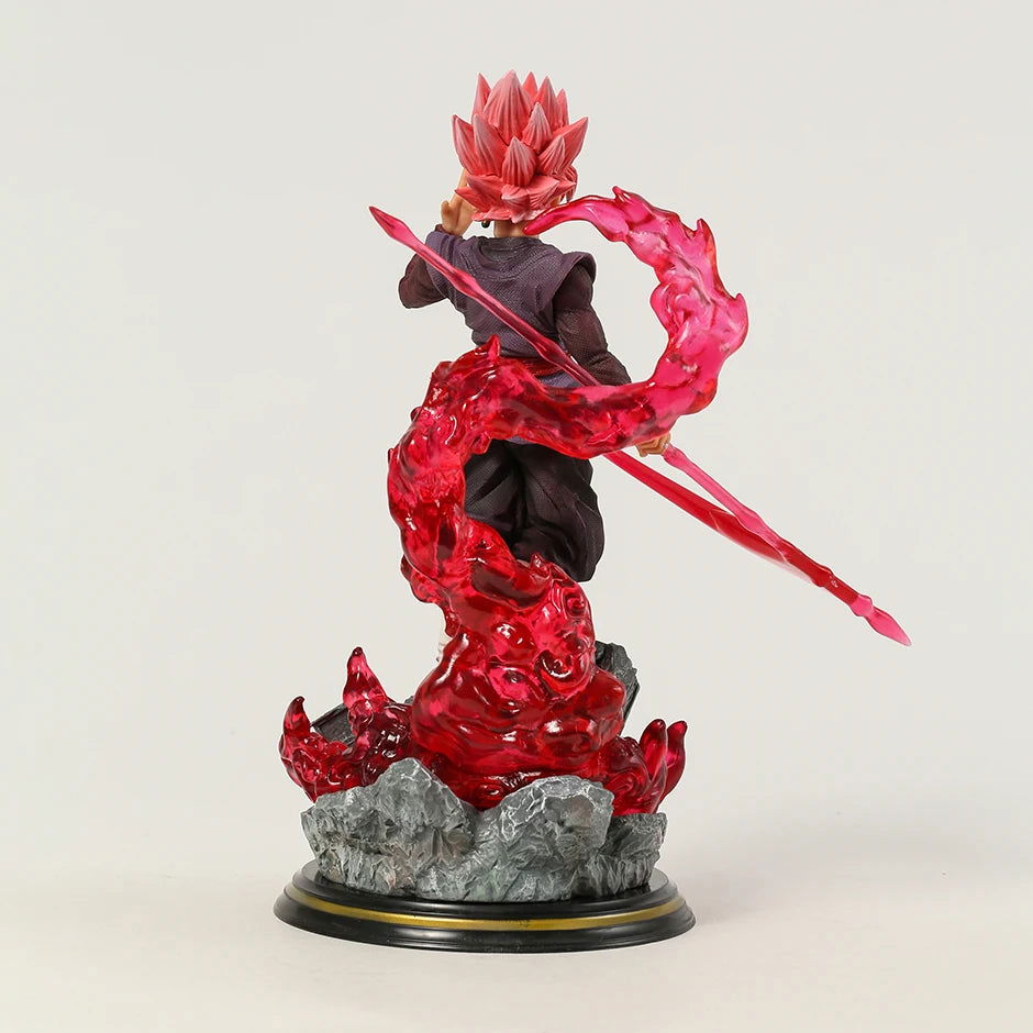 Zamasu Figure Black Goku Dragon Ball Super, PVC Action Figures 28CM