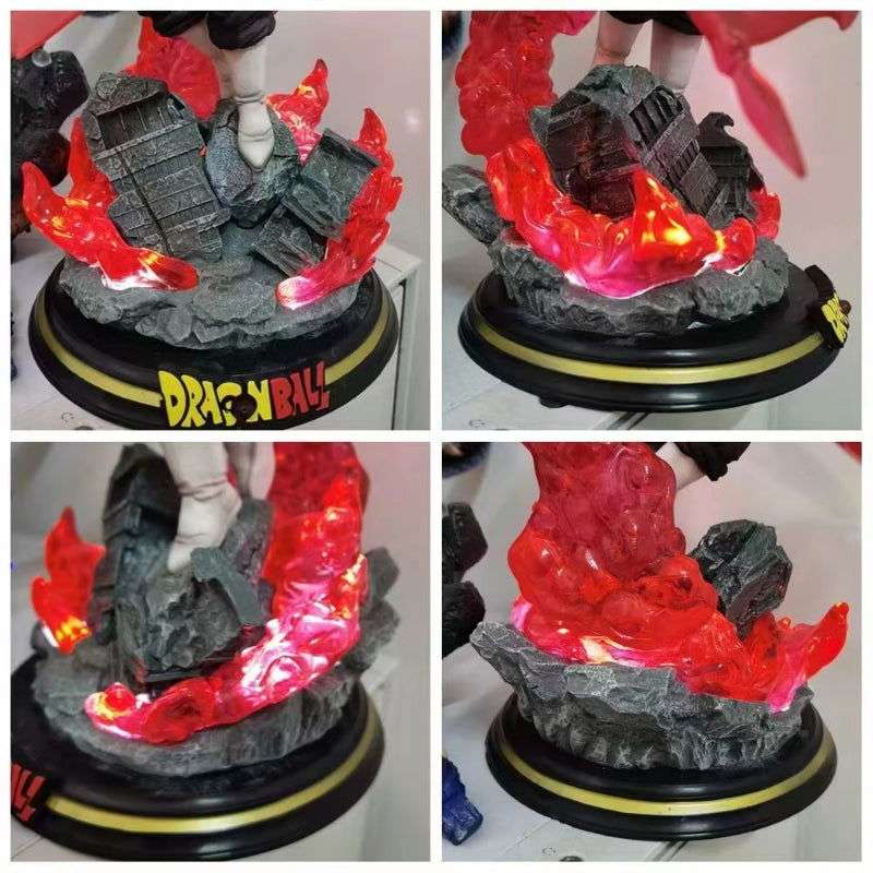 Zamasu Figure Black Goku Dragon Ball Super, PVC Action Figures 28CM