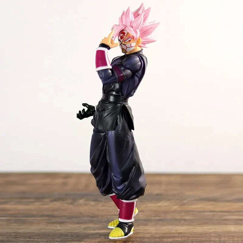 Zamasu Goku Black Anime Figurine, Super Saiyan Rose Figure, Dragon Ball Super, Dragon Ball Z DBZ Anime Action Figures Cartoon Gifts