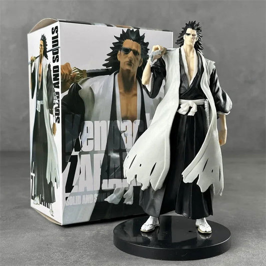 Zaraki Kenpachi Anime Figure, Bleach Gotei 13 Captain Figurine 1000 Year Blood War