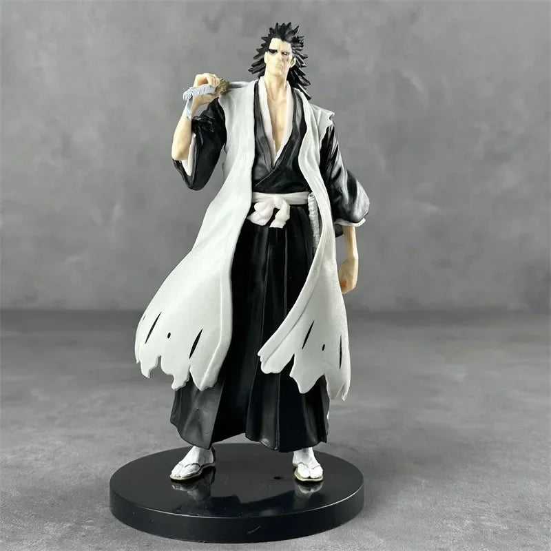 Zaraki Kenpachi Anime Figure, Bleach Gotei 13 Captain Figurine 1000 Year Blood War