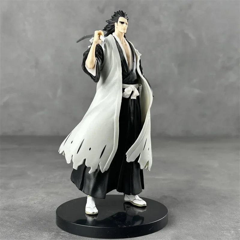 Zaraki Kenpachi Anime Figure, Bleach Gotei 13 Captain Figurine 1000 Year Blood War