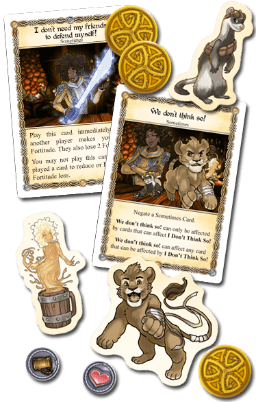 The Red Dragon Inn: Allies - Zariah the Summoner - 