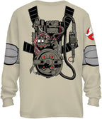 Zeddemore Long Sleeve Costume T-Shirt With Back Print