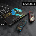 Nintendo Switch Shell and Joy Con Case Covers by GameTech - Legend of Zelda Breath of the Wild