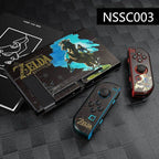 Nintendo Switch Shell and Joy Con Case Covers by GameTech - Legend of Zelda Breath of the Wild