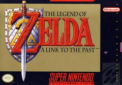 Zelda Link To The Past - Super Nintendo - (LOOSE)