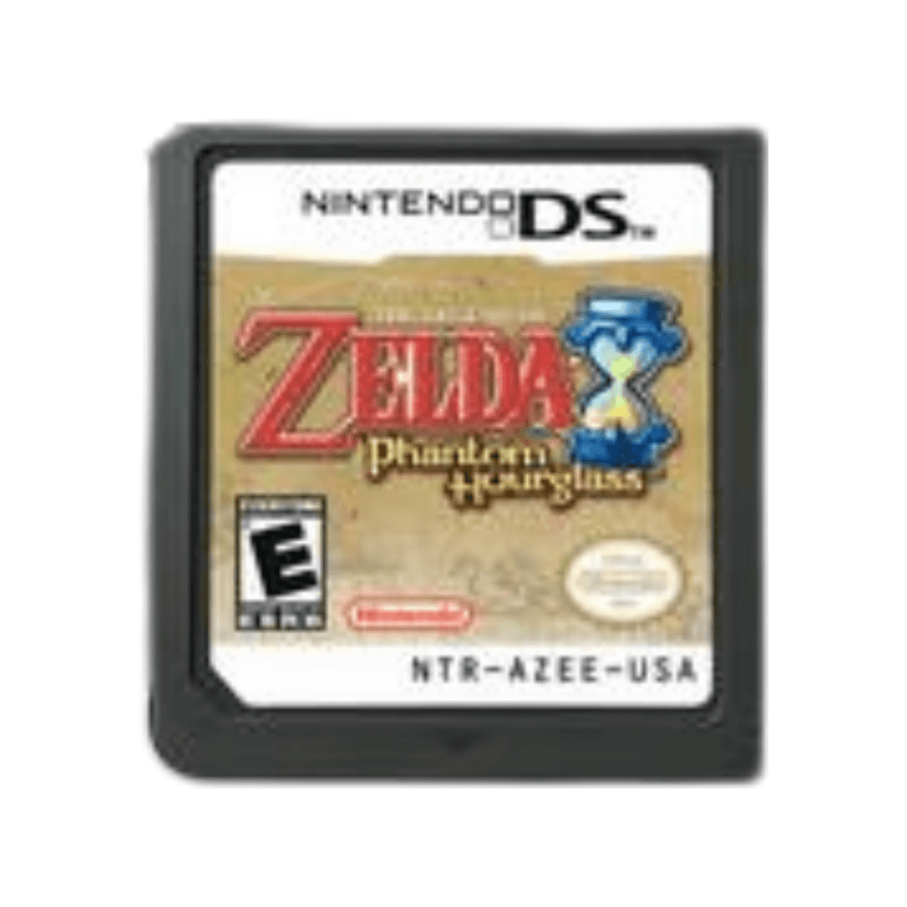 Zelda Phantom Hourglass - Nintendo DS - 