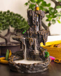 Zen Mountain - Backflow Incense Burner - 