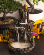 Zen Mountain - Backflow Incense Burner - 
