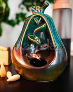 Zen Pear Backflow Incense Burner - 