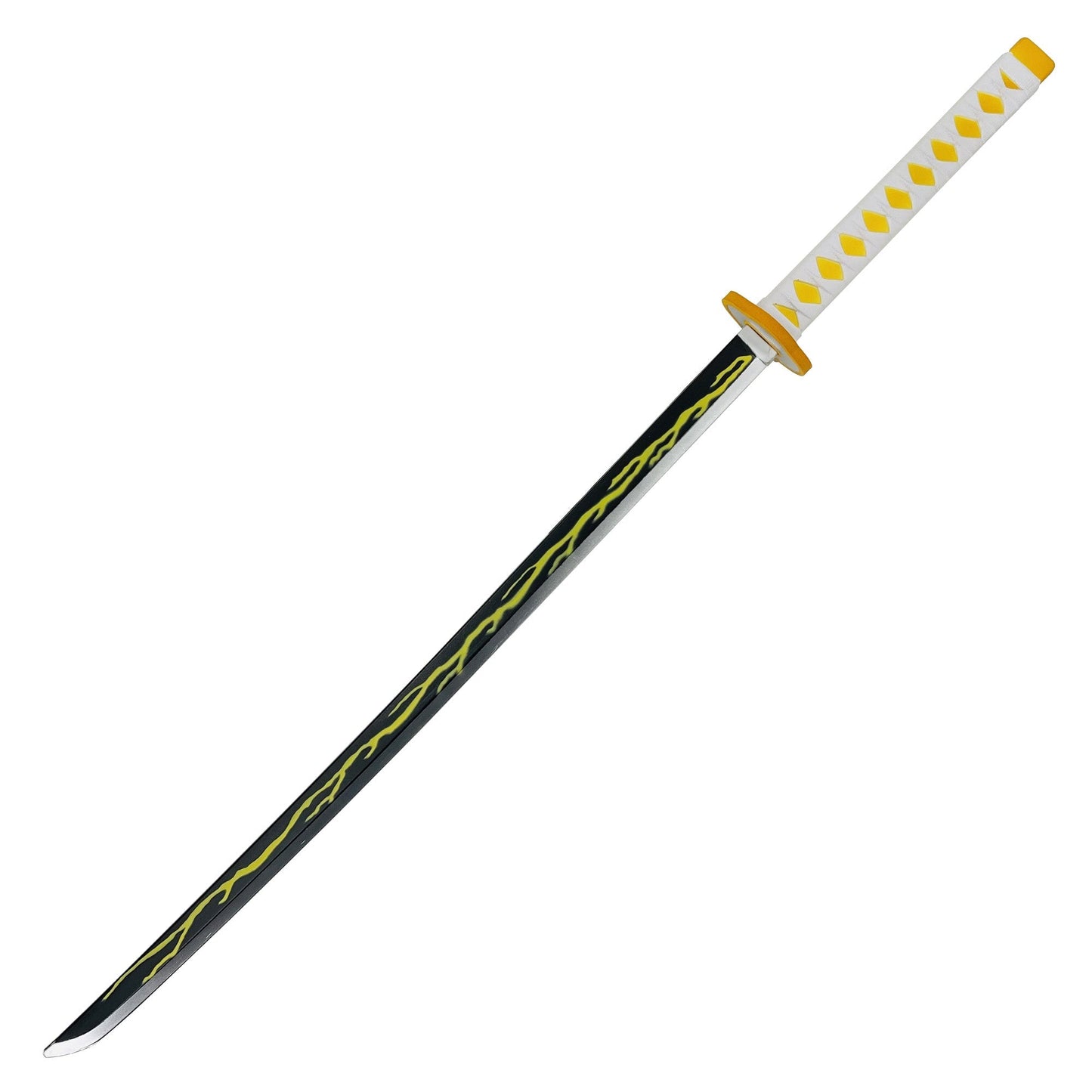 Zenitsu Agatsuma Demon Slayer Foam Katana Sword With Scabbard-1