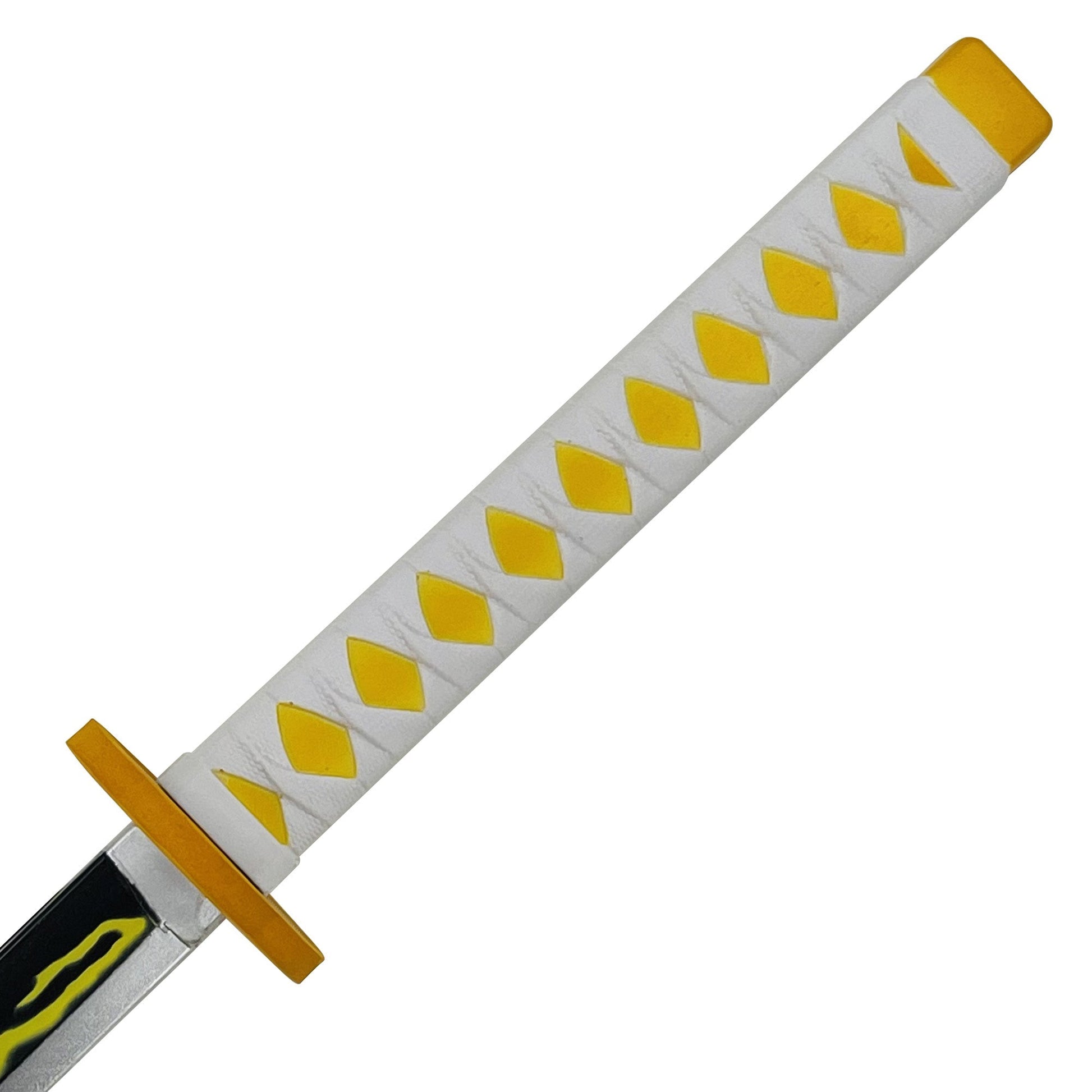 Zenitsu Agatsuma Demon Slayer Foam Katana Sword With Scabbard-4