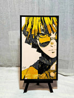Zenitsu – Urban Vibes Anime Wall Art | 3D Printed Framed Artwork