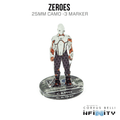 Infinity 3D Markers: Zeroes (25mm Camo -3) - Camo -3 / A
