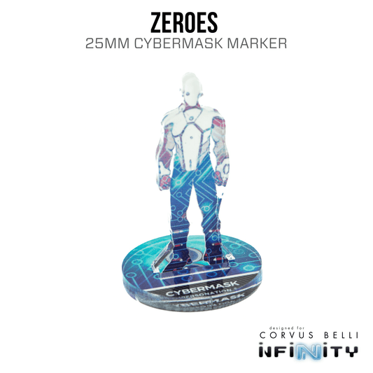 Infinity 3D Markers: Zeroes (Cybermask) - Camo -3 / A