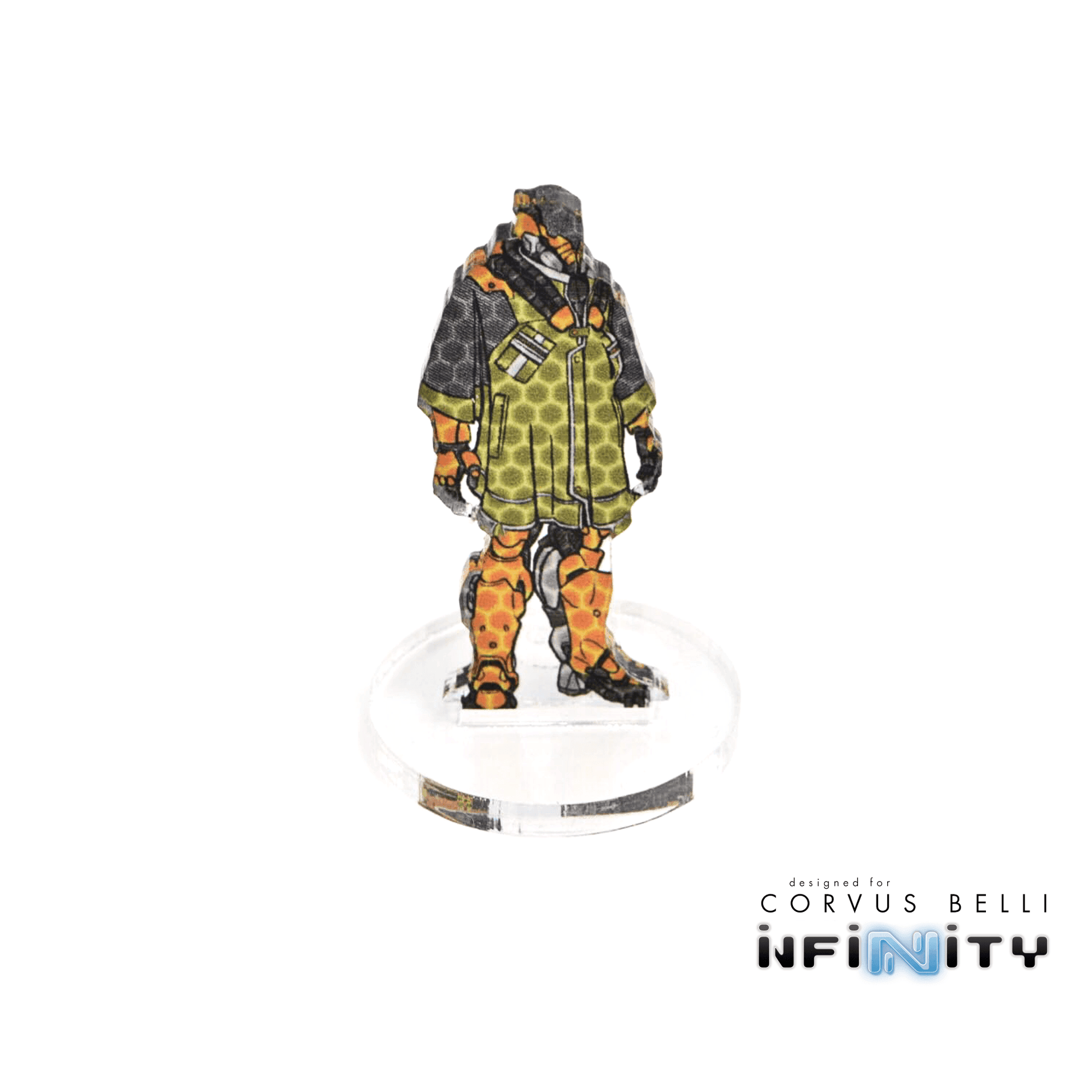 Infinity 3D Markers: Zhencha (25mm Camo -3) - A