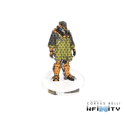 Infinity 3D Markers: Zhencha (25mm Camo -3) - A