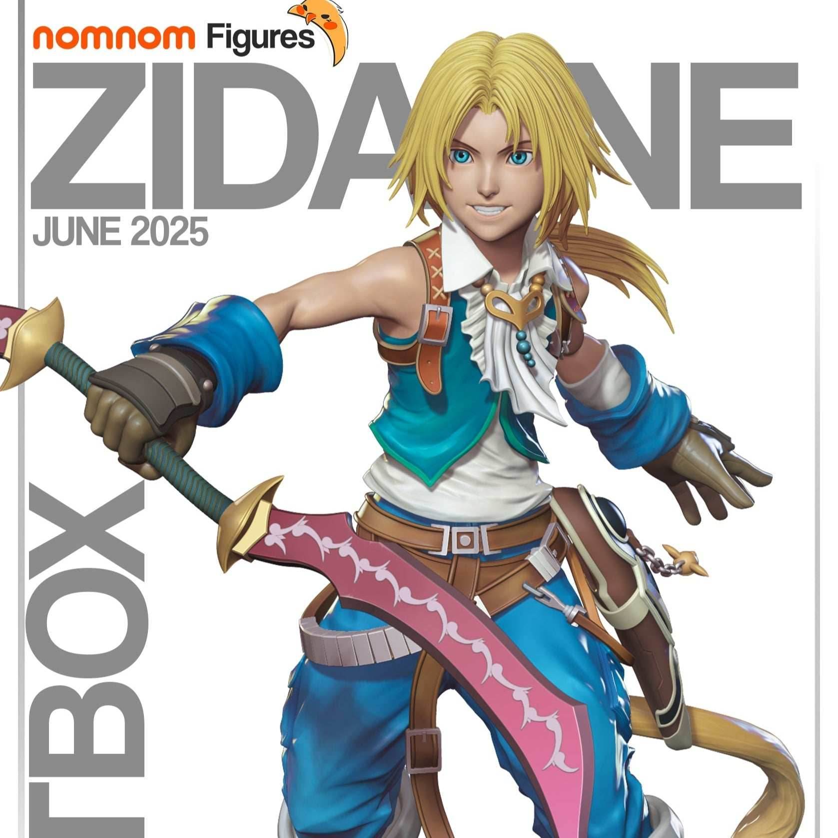 Zidane - Final Fantasy IX - 1:10 Scale - 1:10