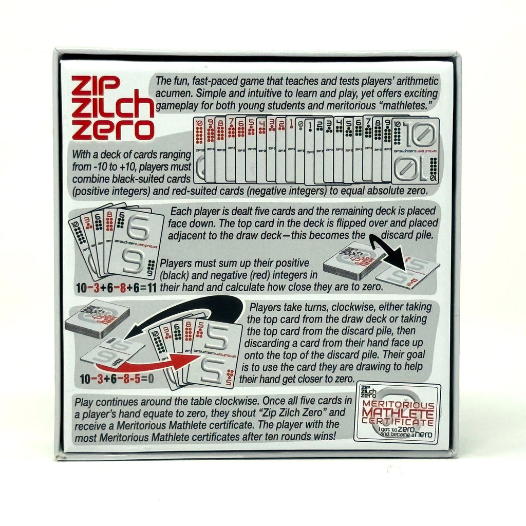 Zip Zilch Zero: Go to Zero to Become a Hero
