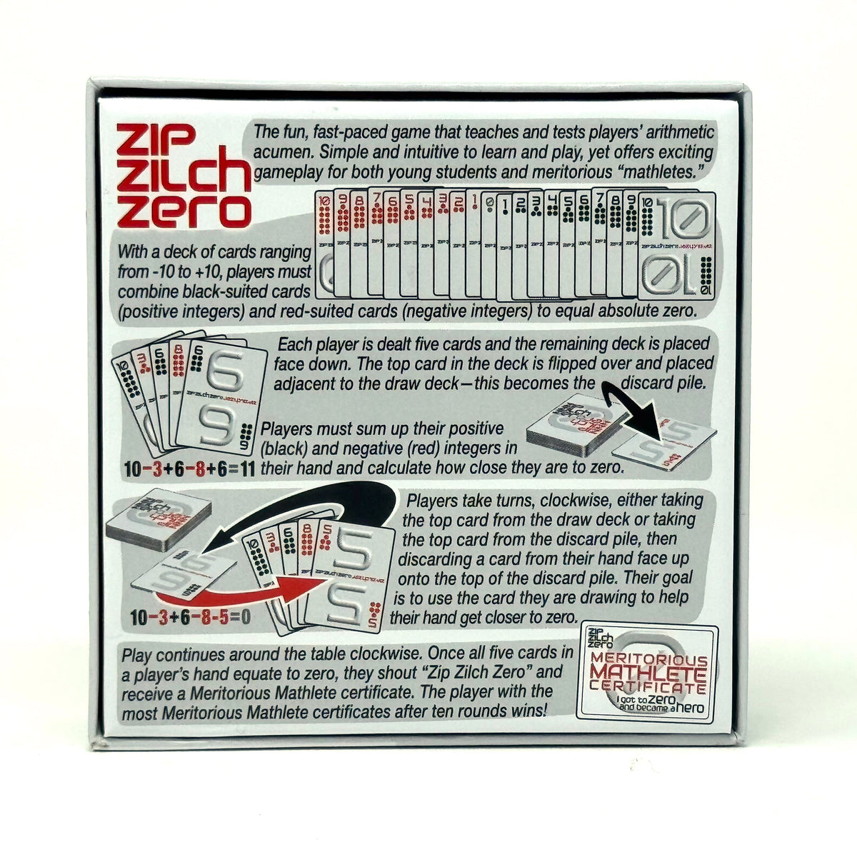 Zip Zilch Zero: Go to Zero to Become a Hero