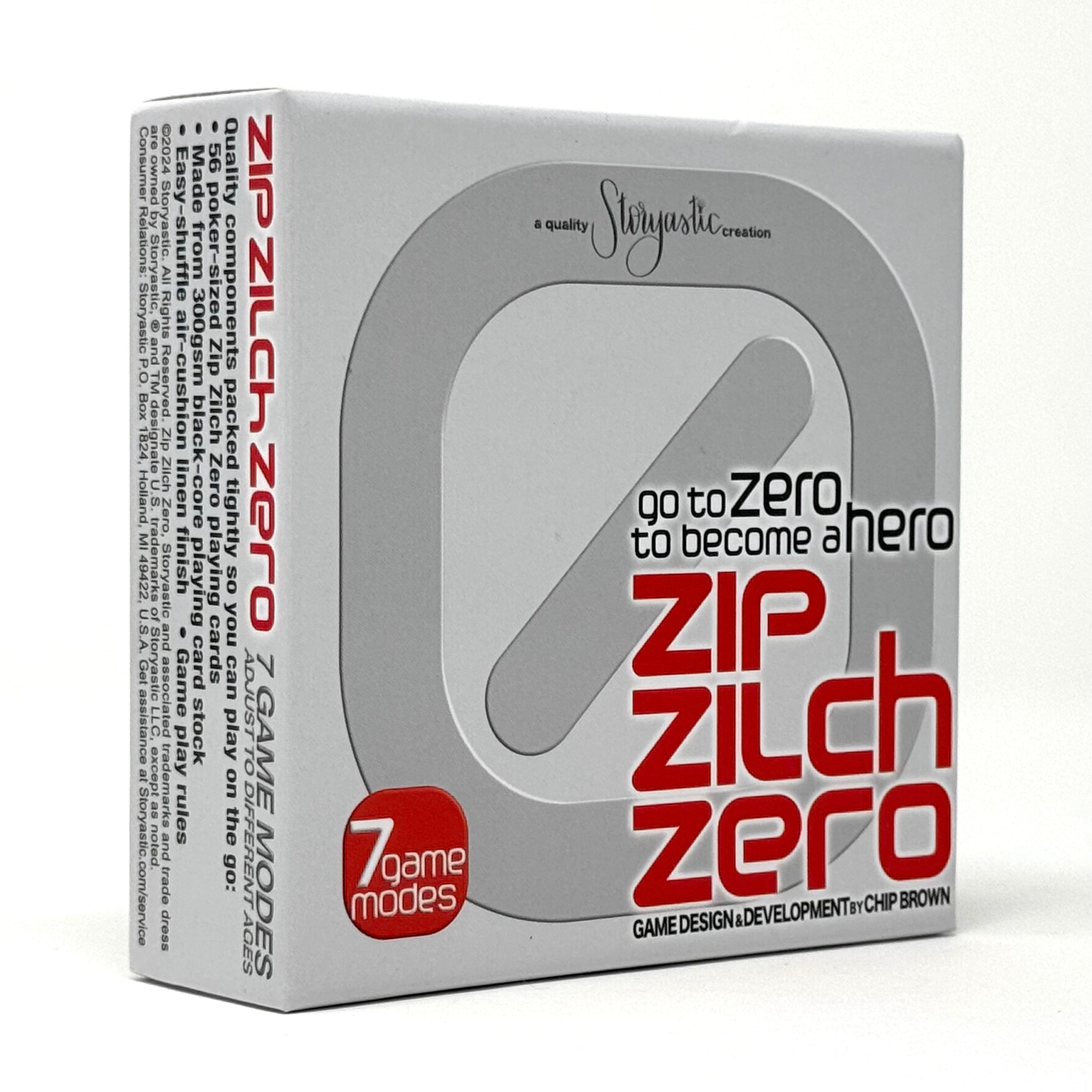 Zip Zilch Zero: Go to Zero to Become a Hero