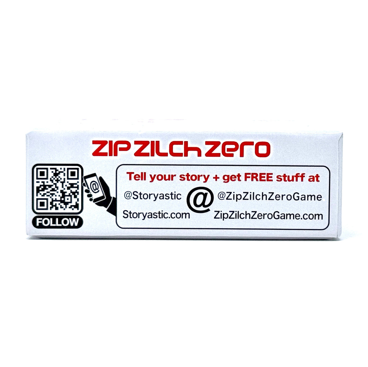 Zip Zilch Zero: Go to Zero to Become a Hero