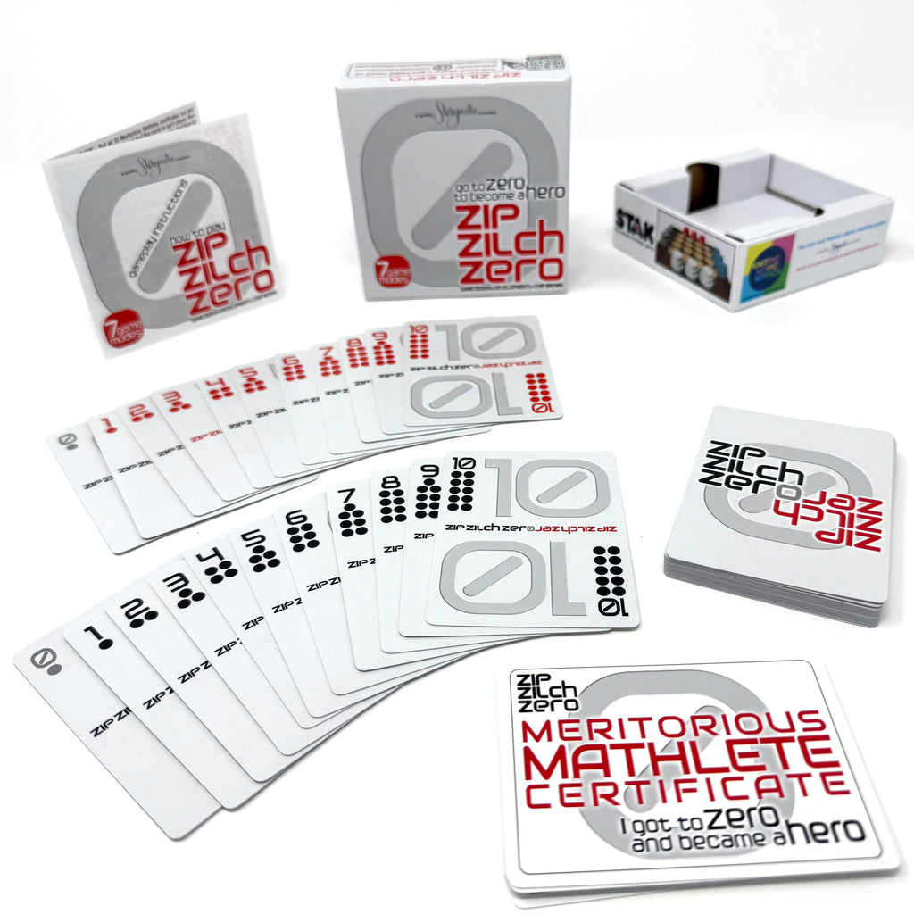 Zip Zilch Zero: Go to Zero to Become a Hero