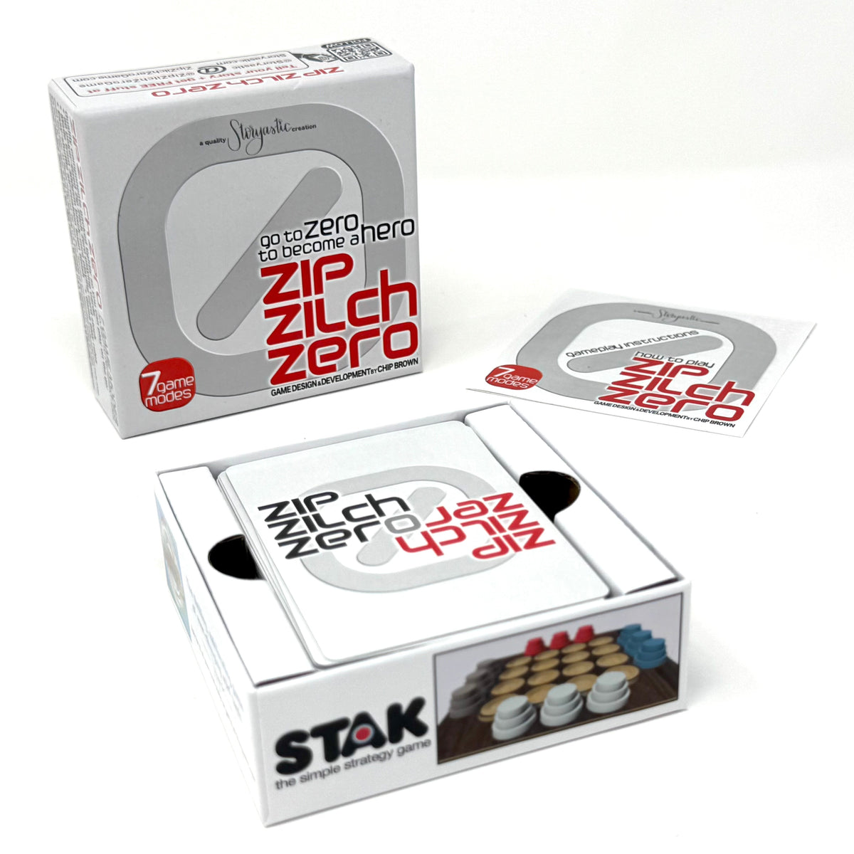 Zip Zilch Zero: Go to Zero to Become a Hero